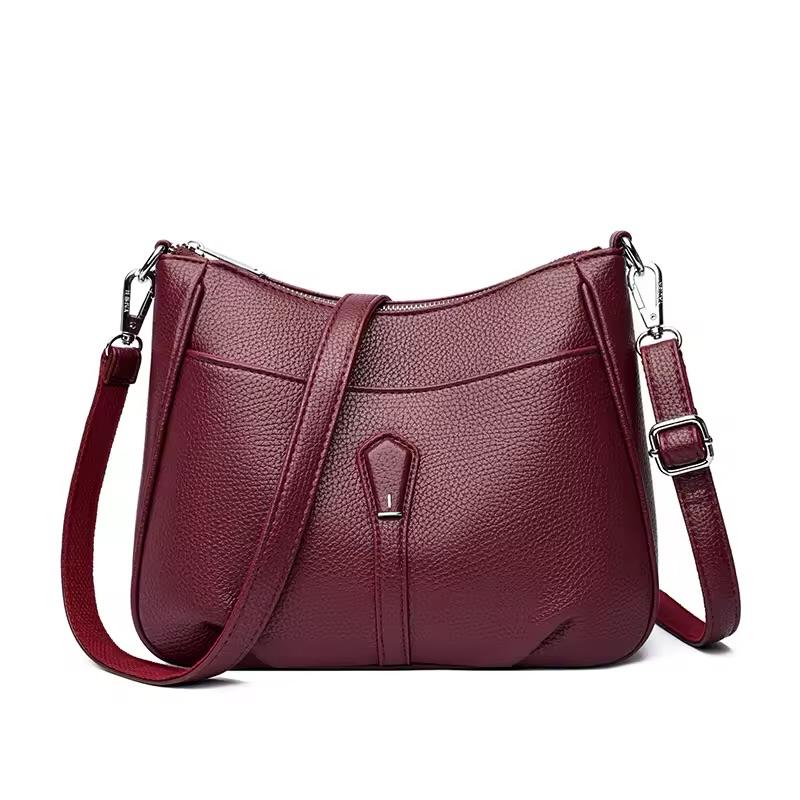 Borsa a tracolla spaziosa per donne - Bracci™