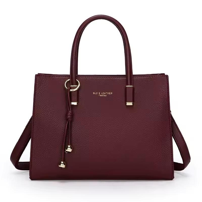 Borsa a tracolla da donna a 3 livelli di grande capacità - Bracci™