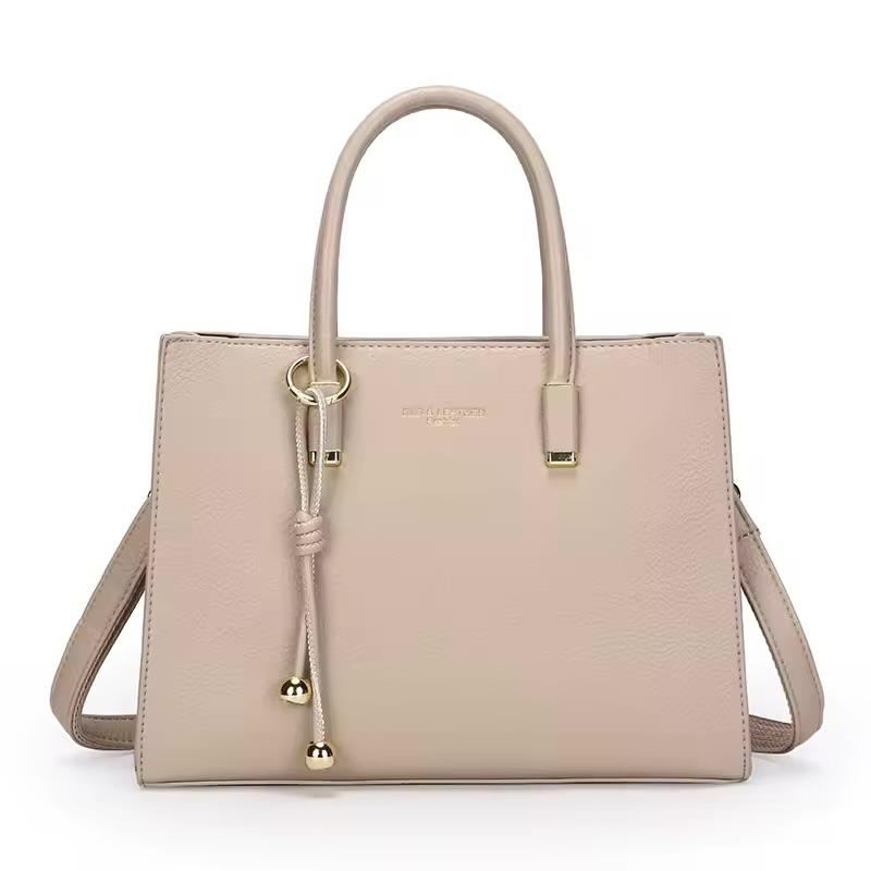 Borsa a tracolla da donna a 3 livelli di grande capacità - Bracci™