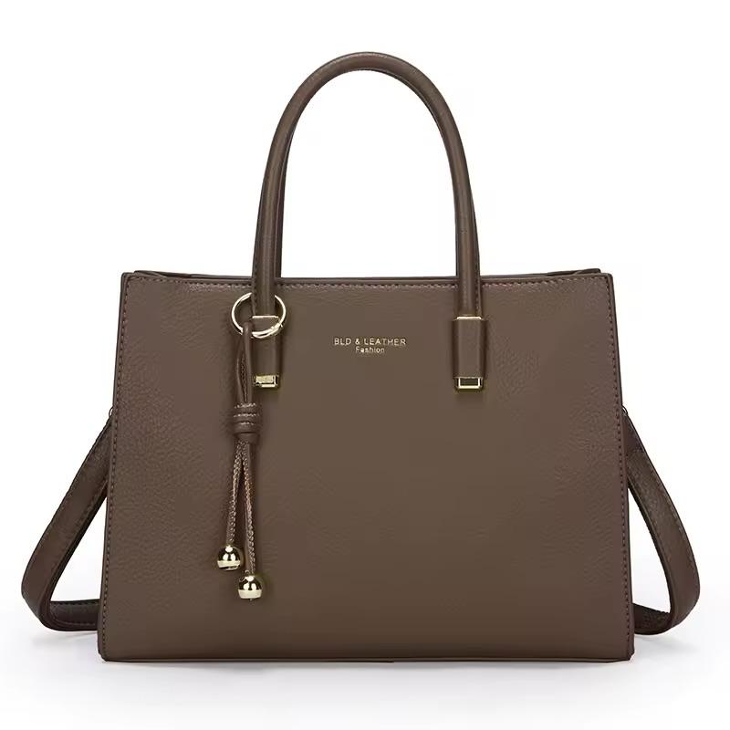 Borsa a tracolla da donna a 3 livelli di grande capacità - Bracci™