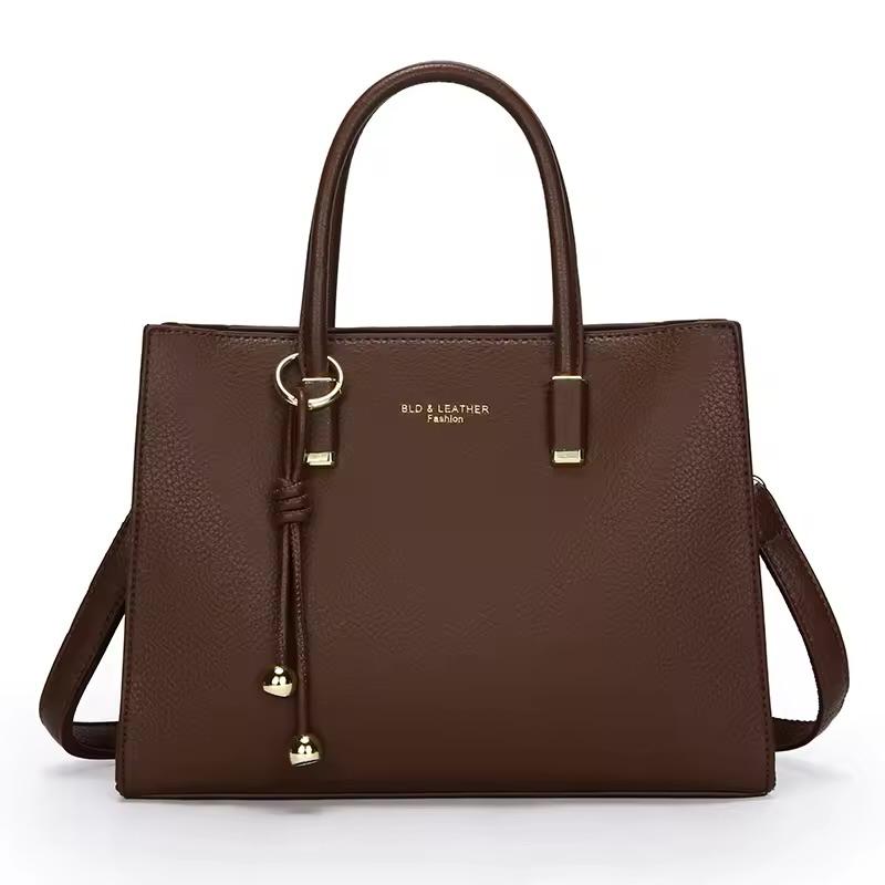 Borsa a tracolla da donna a 3 livelli di grande capacità - Bracci™