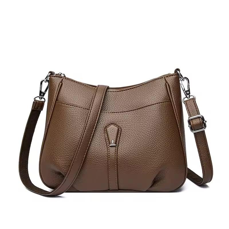 Borsa a tracolla spaziosa per donne - Bracci™